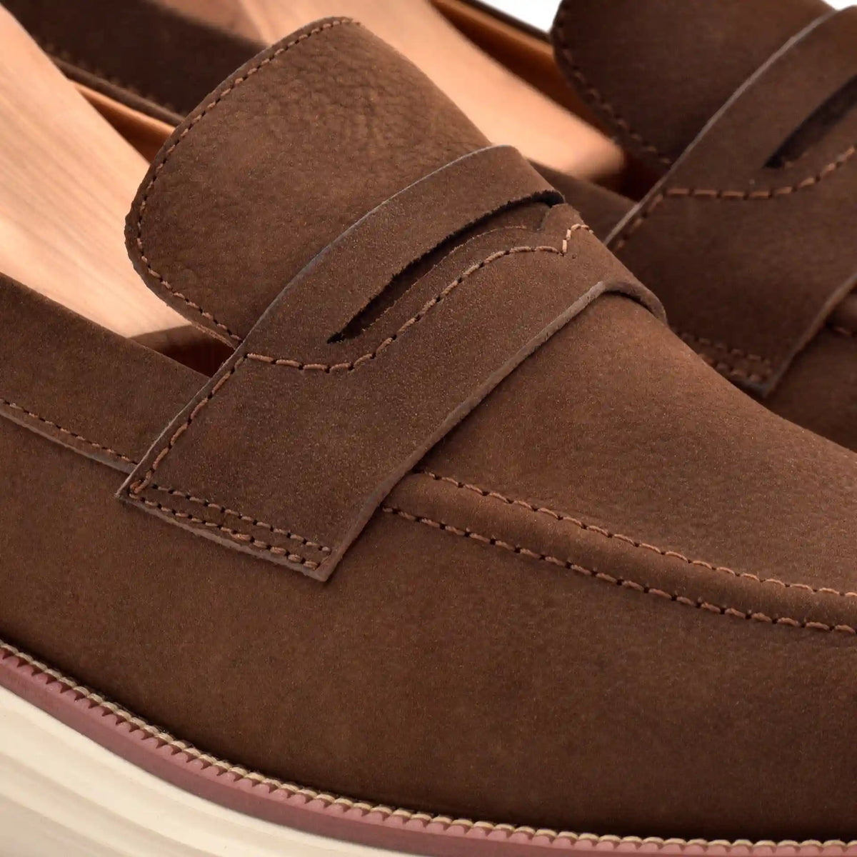 Hudson Loafer - Nubuck - Men´s