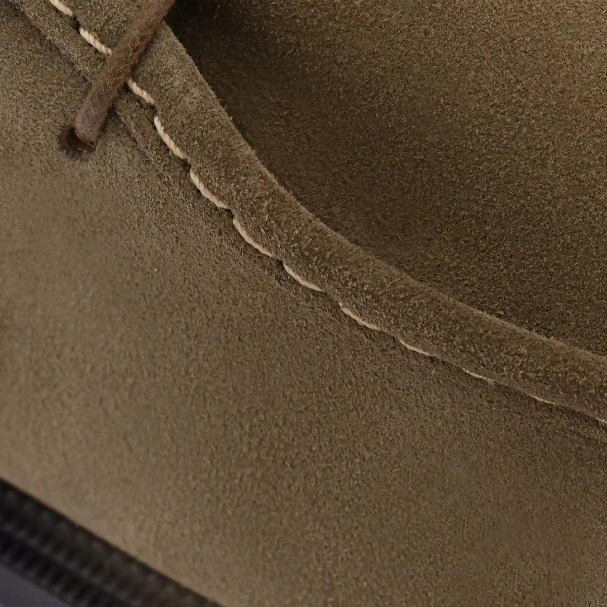 Tessa Derby - Water-Repellent Suede - Women's