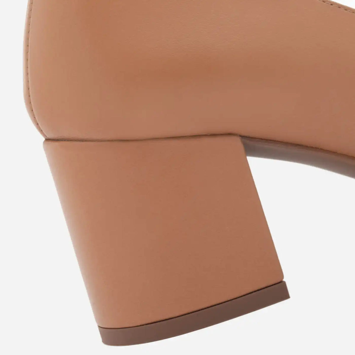 Gemma Pump - Full Grain Leather - Women's