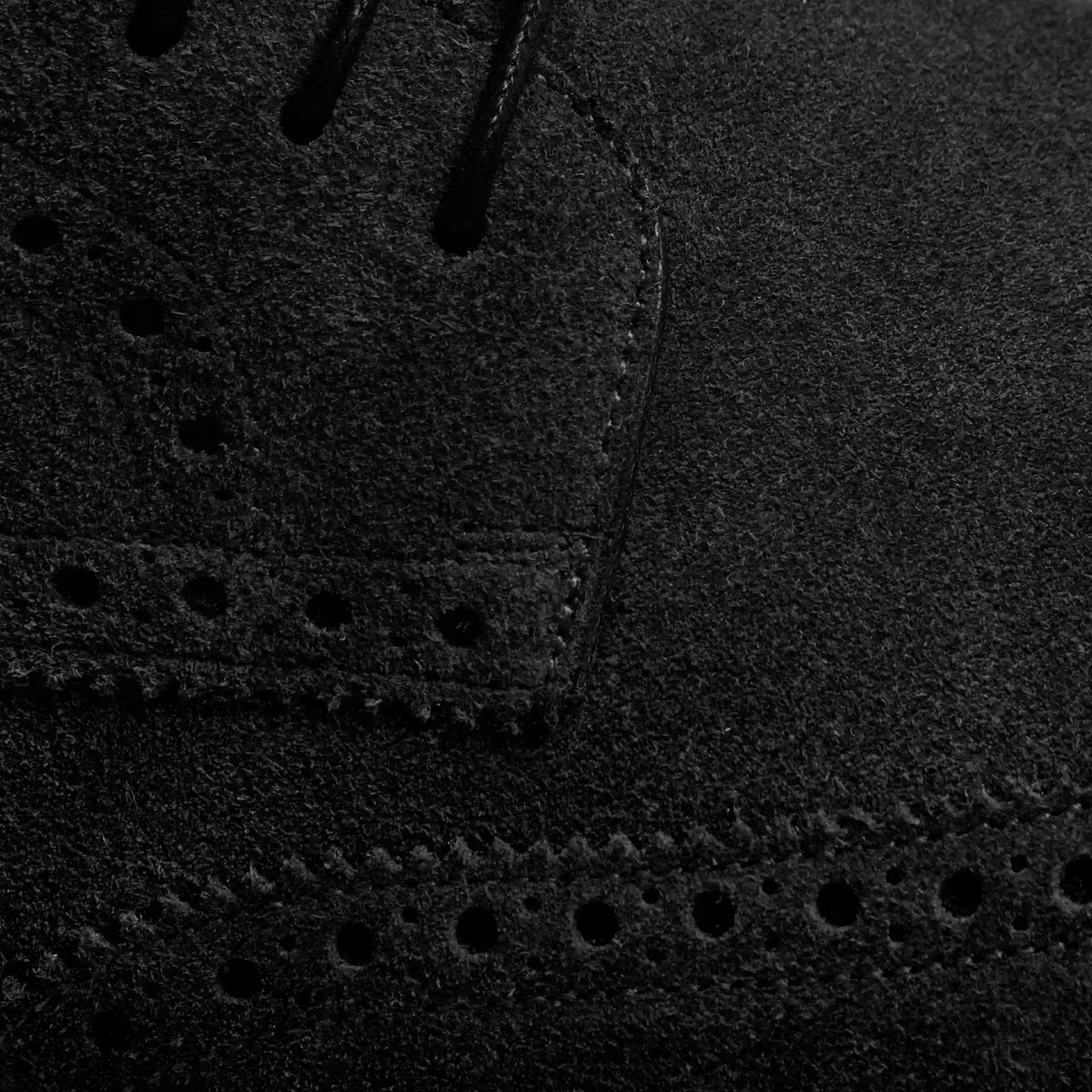 Gibson Wingtips - Suede - Men's