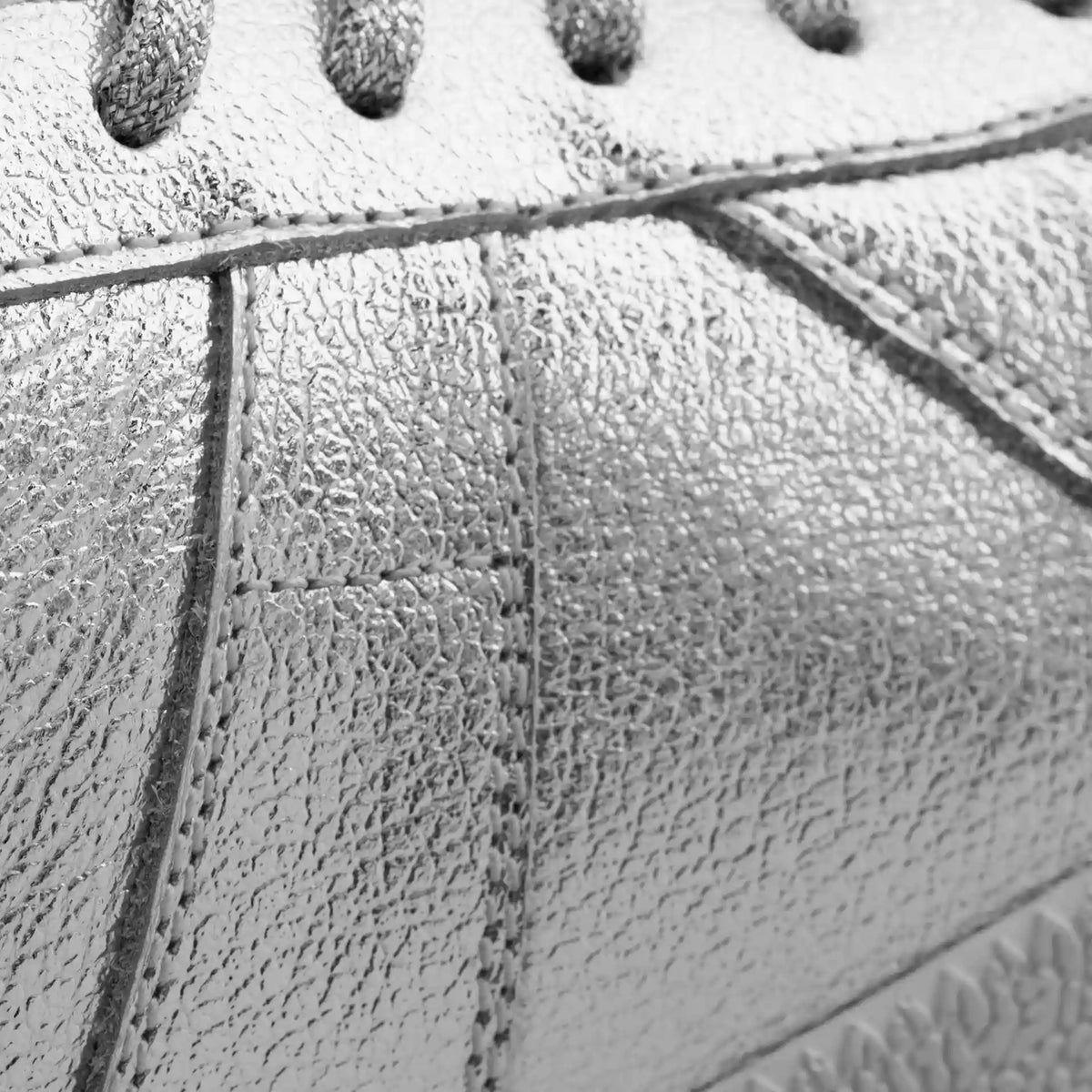 Morgen Trainers - Metallic Leather - Women's