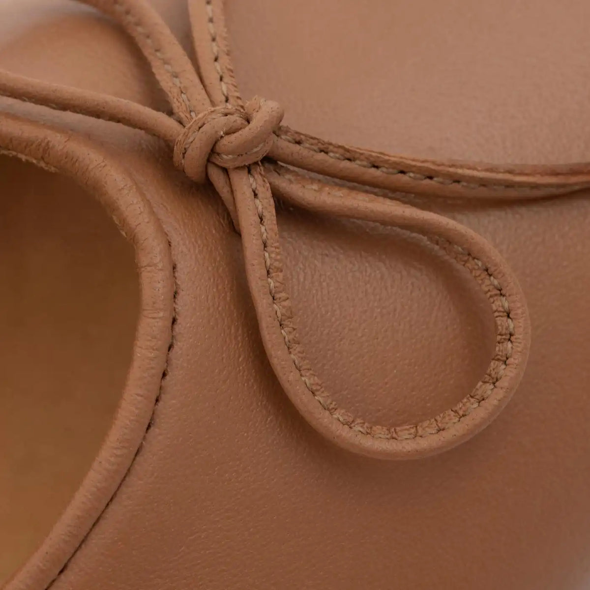 Mona Flat - Full Grain Leather - Women's
