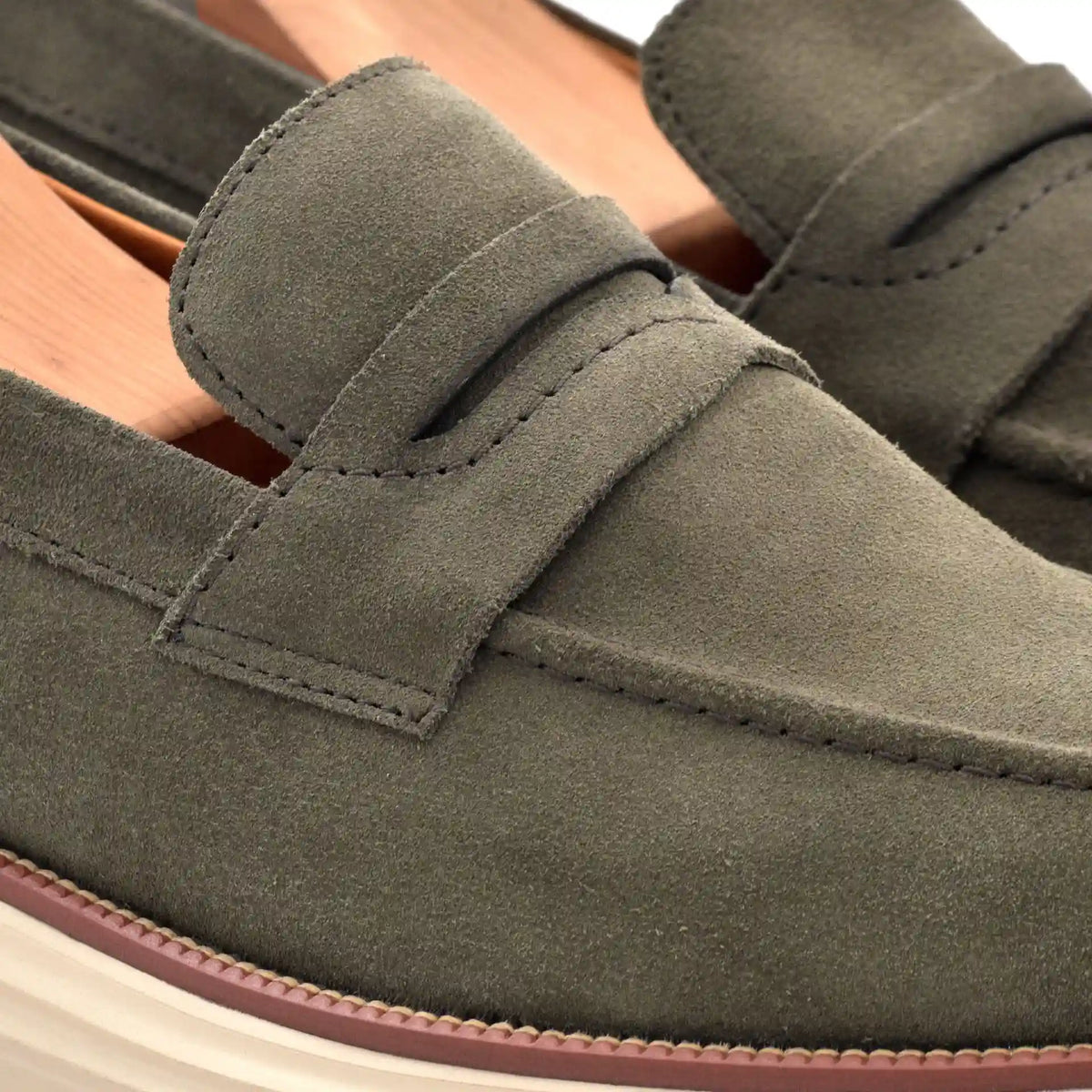 Hudson Loafer - Suede - Men´s