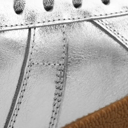 Morgen Trainers - Metallic Leather - Women's