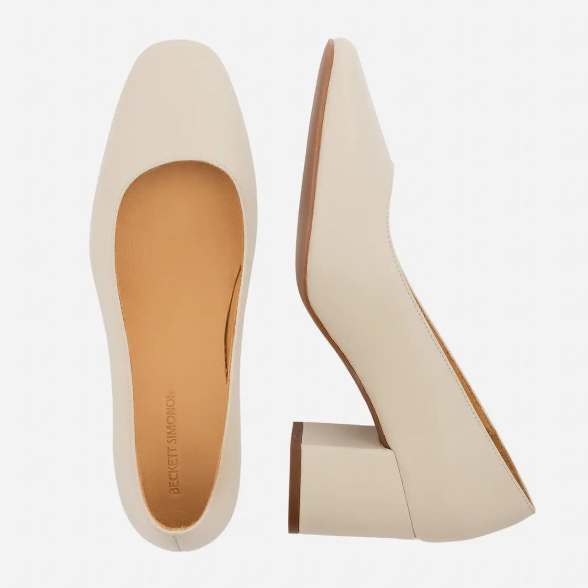 Gemma Pump - Full Grain Leather - Women's