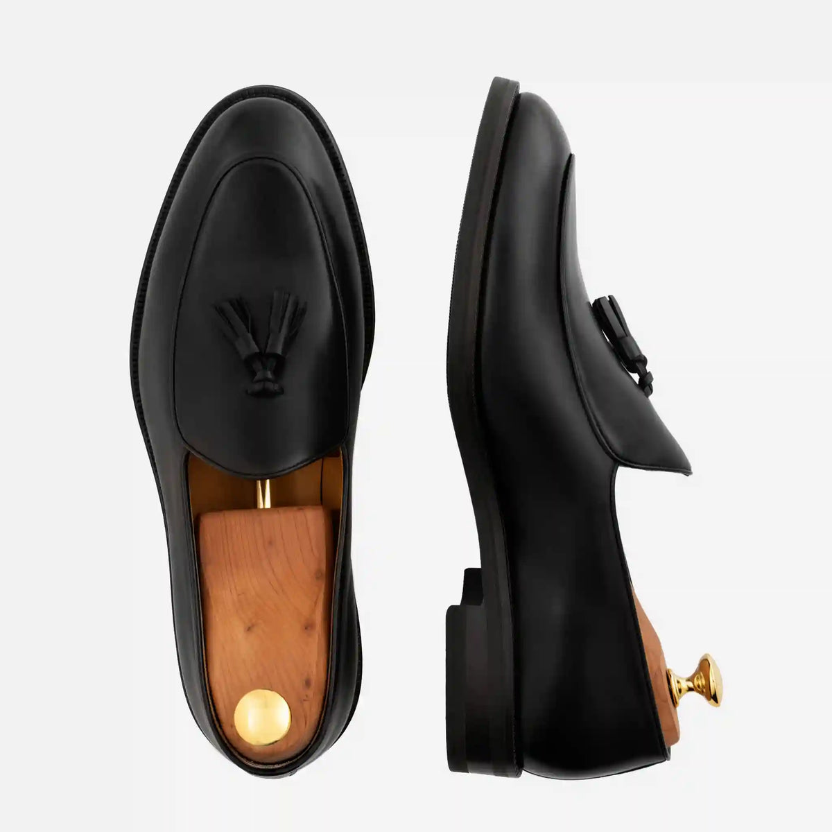 Perry Belgian Loafer - Full Grain Leather - Men's