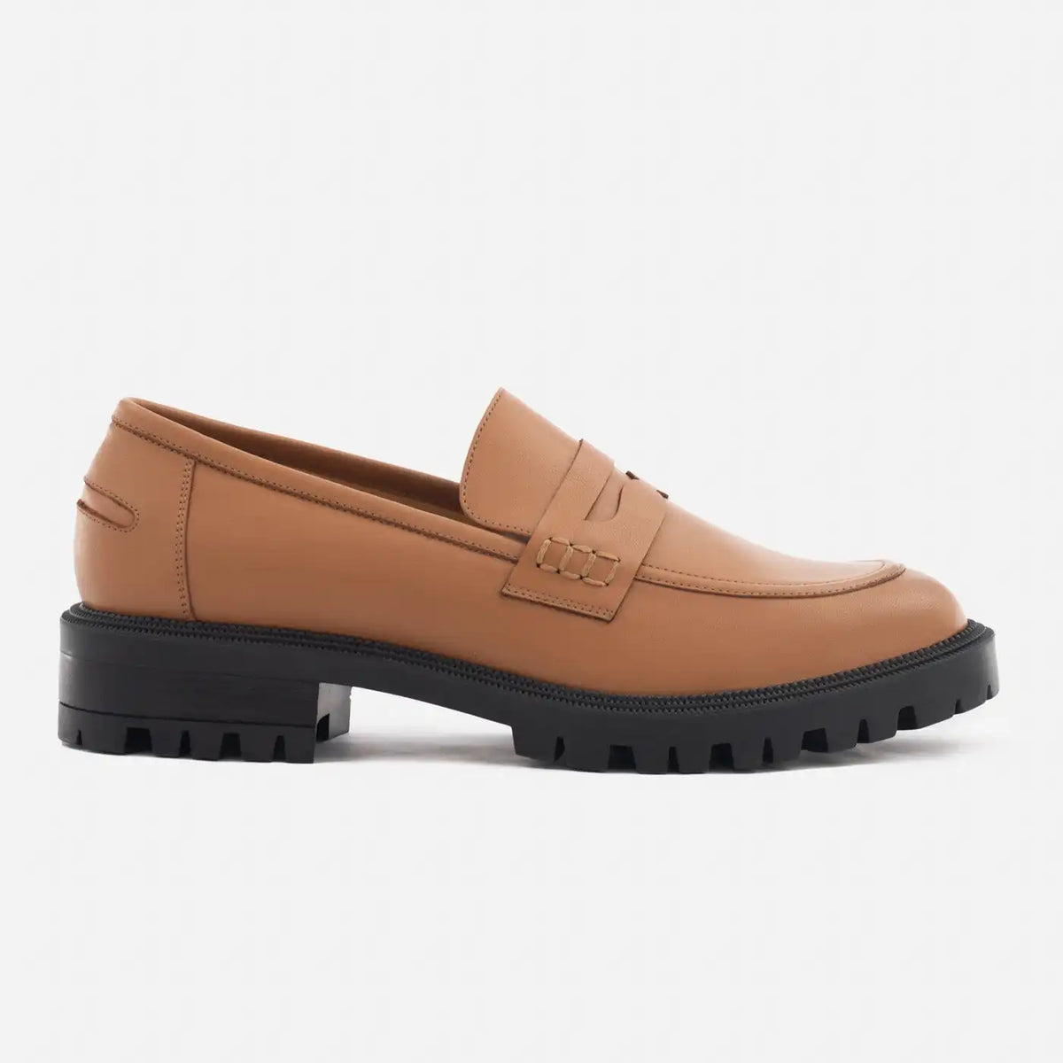 Georgia Loafers - Full Grain Leather - Women's