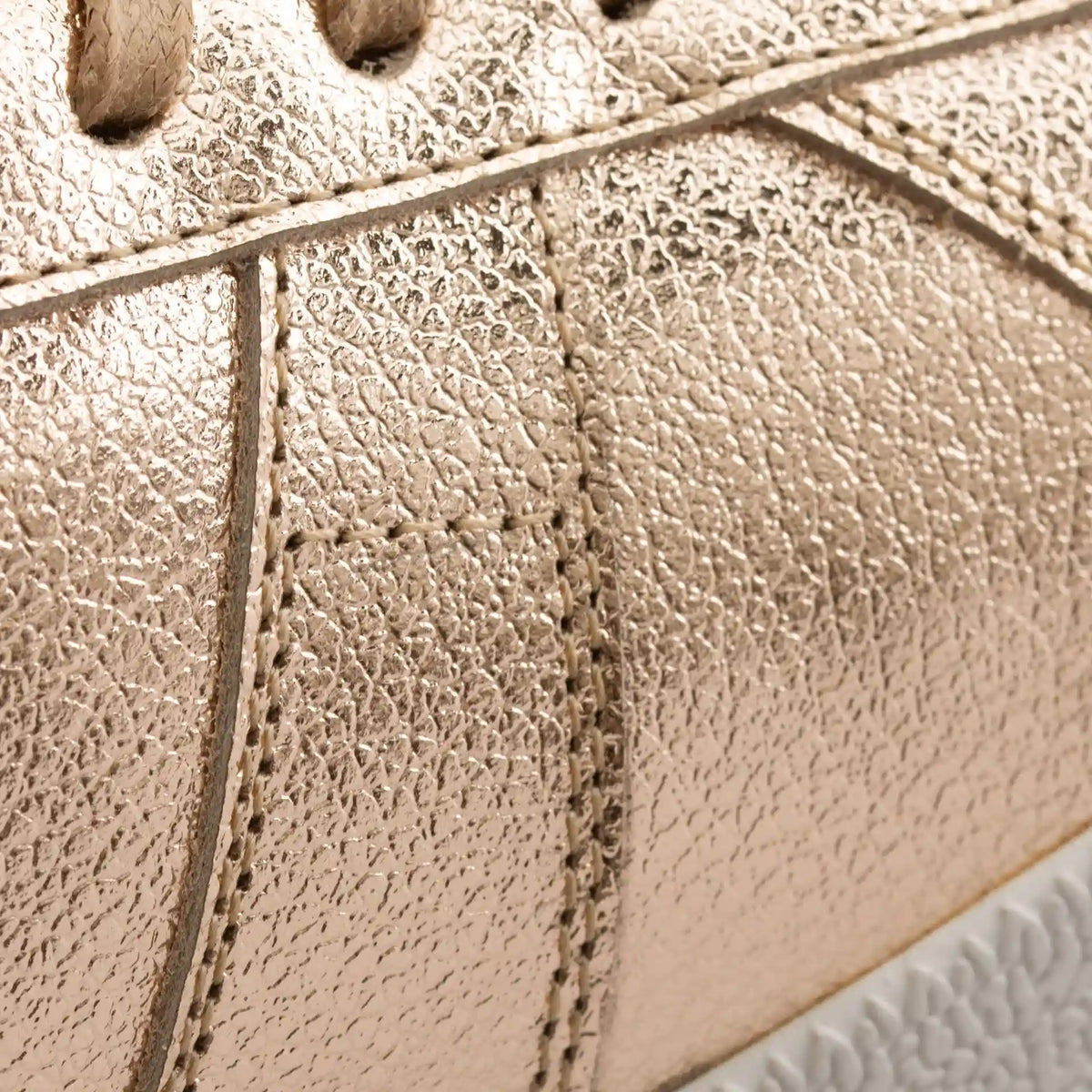 Morgen Trainers - Metallic Leather - Women's