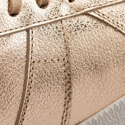Morgen Trainers - Metallic Leather - Women's