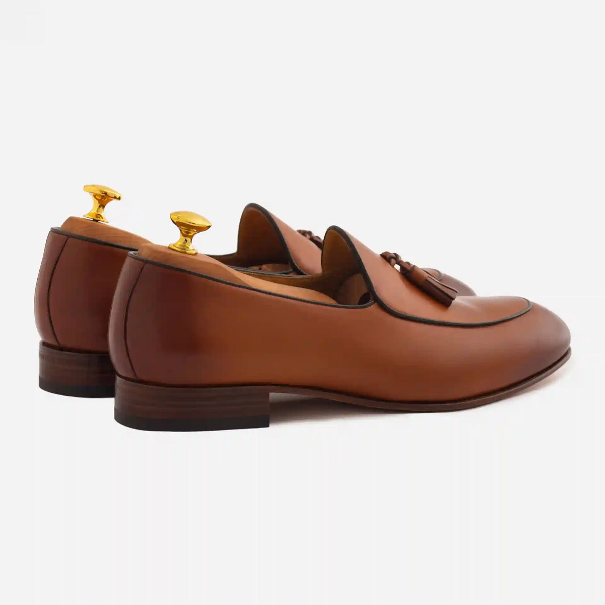 Perry Belgian Loafer - Full Grain Leather - Men's