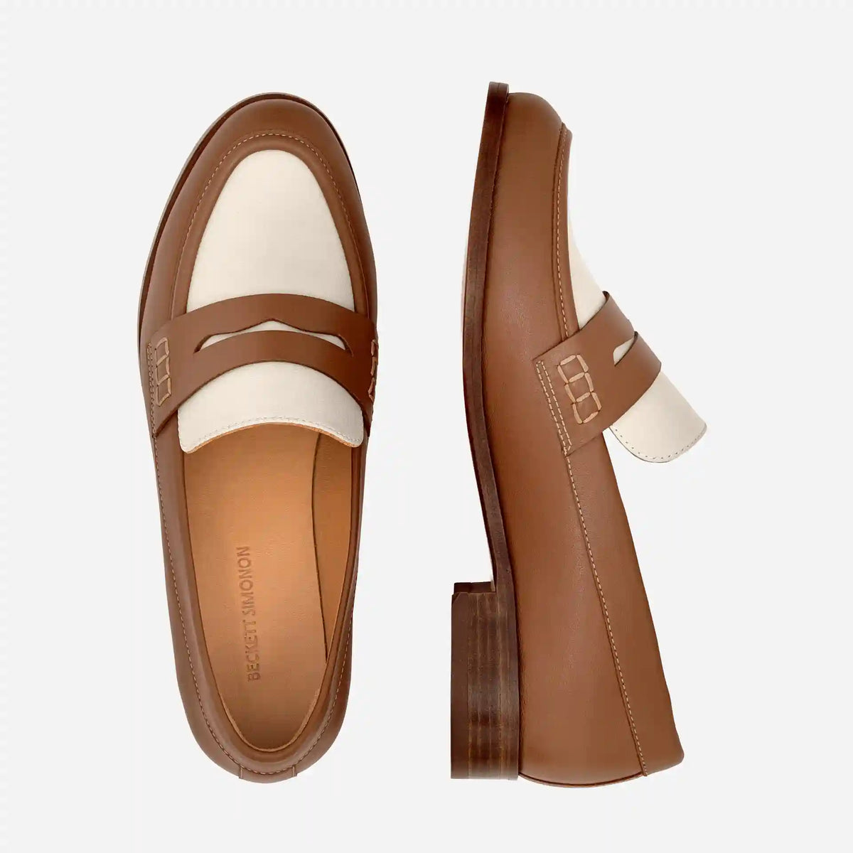Camille Penny Loafers - Women's
