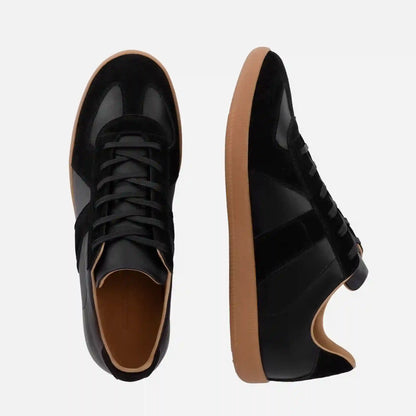 Morgen Trainers - Leather/Suede - Men's