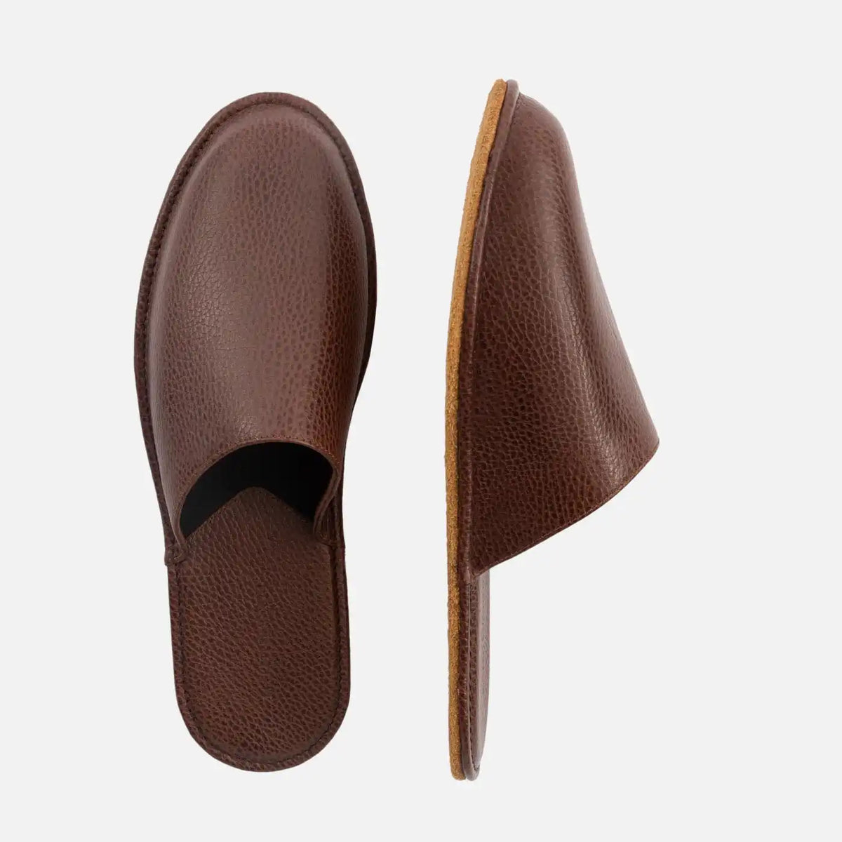 Larsen Slippers - Pebbled - Men's
