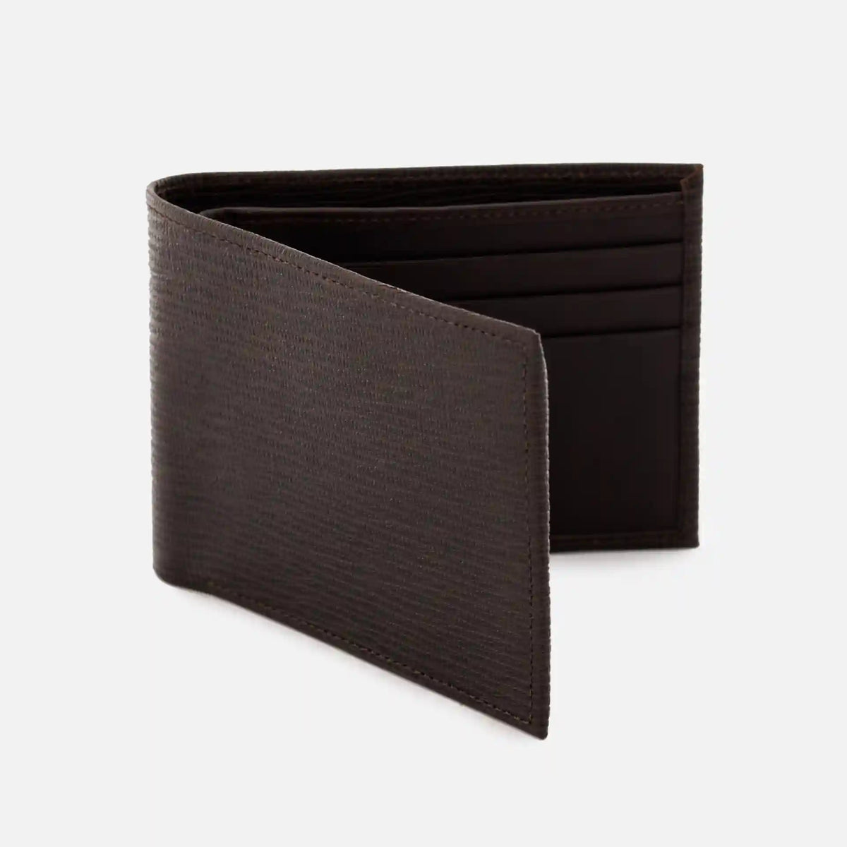Bennett Bifold Wallet - Men's - Add On Embossed Leather