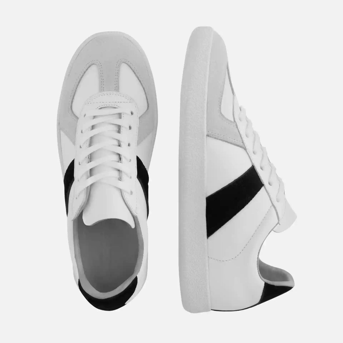 Morgen Trainers - Leather/Suede - Women's