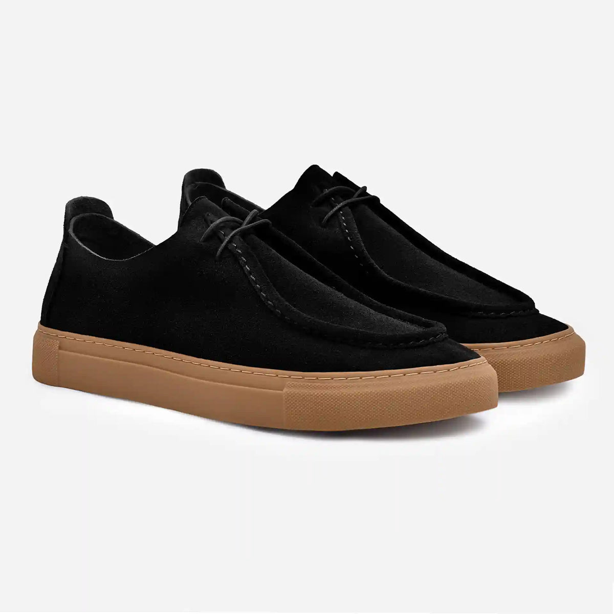 Grayson Moc Toe Sneaker - Suede - Men's