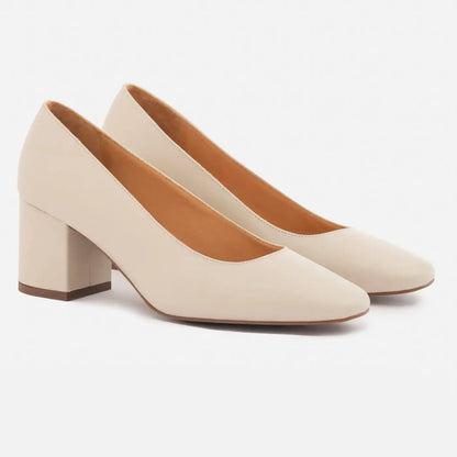 Gemma Pump - Full Grain Leather - Women's