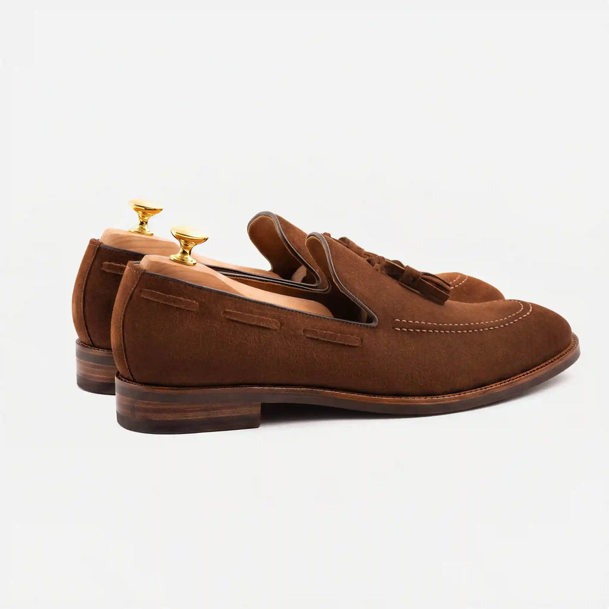 Bernard Tassel Loafers - Suede - Men's