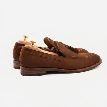Bernard Tassel Loafers - Suede - Men's