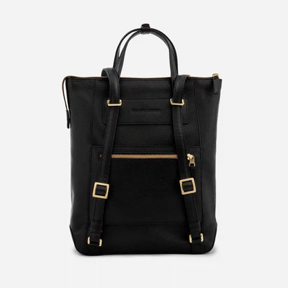 Inez Multi Use Backpack - Women’s Pebbled Leather