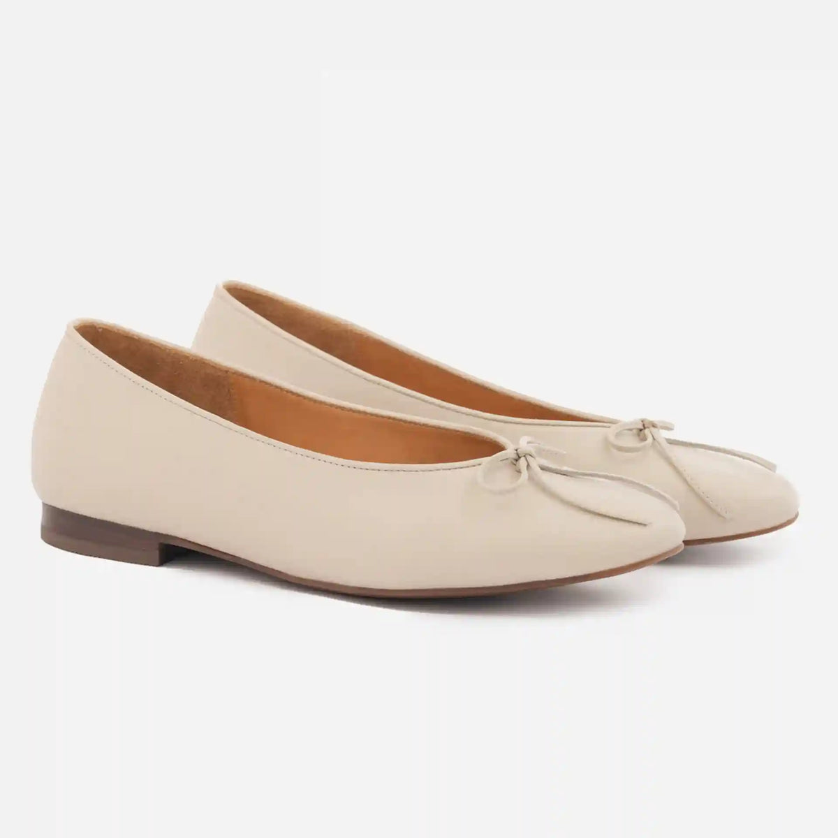 Mona Flat - Full Grain Leather - Women's