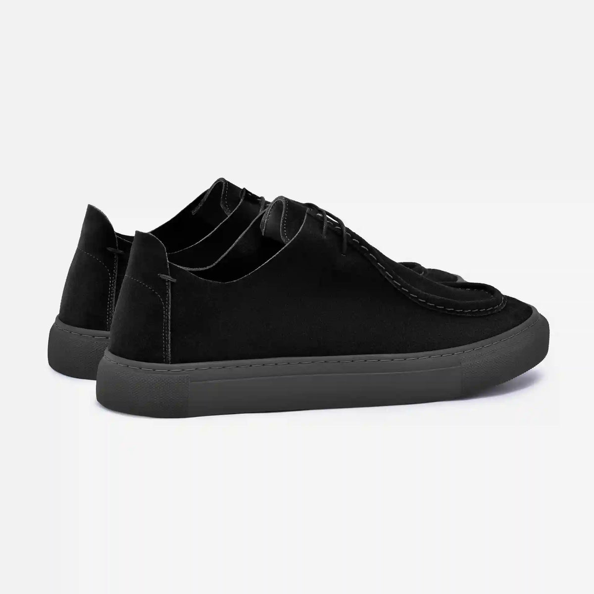 Grayson Moc Toe Sneaker - Suede - Men's
