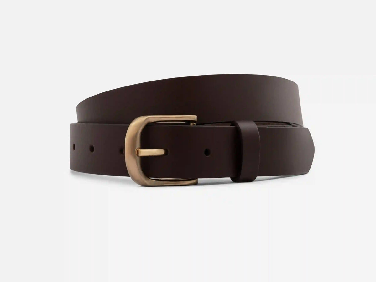 Ava Belt - Full Grain Leather - Women's