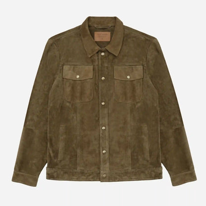 Stratton Jacket - Suede - Men's