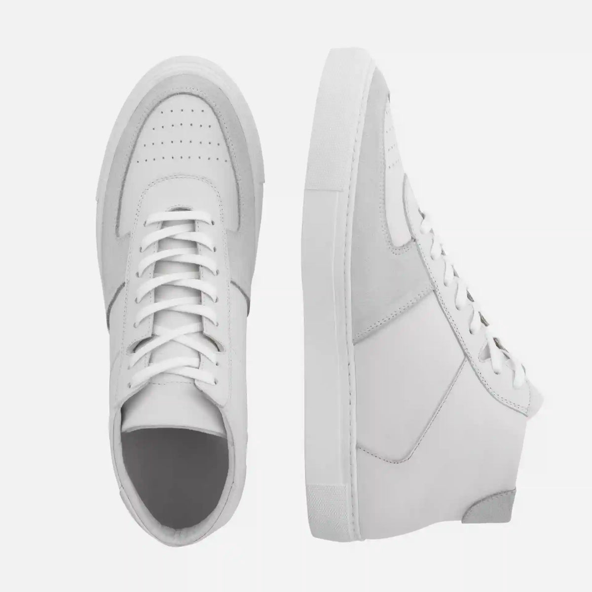 Garcia High Top  - Leather/Suede - Men's
