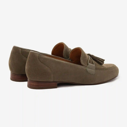 Julia Loafers - Water Repellent Suede & Full Grain Leather - Women's