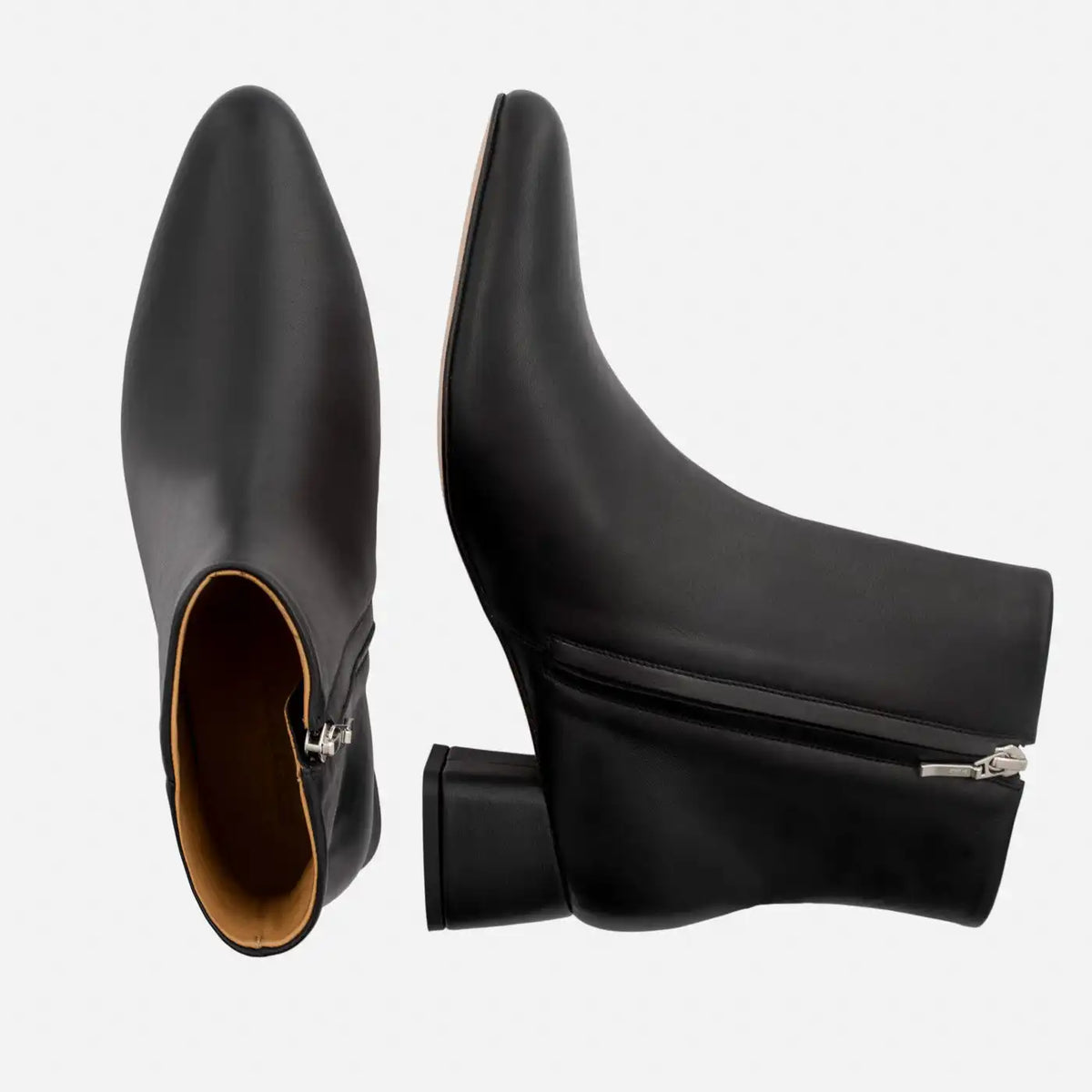 Savannah Booties - Full Grain Leather - Women's
