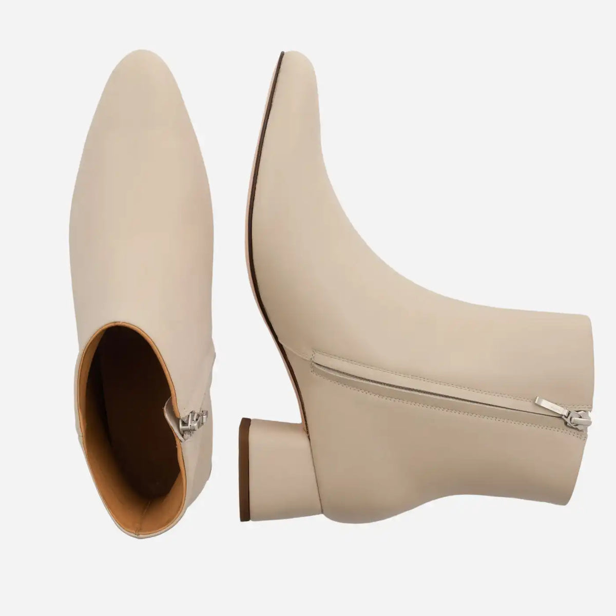 Savannah Booties - Full Grain Leather - Women's