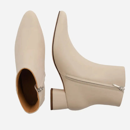 Savannah Booties - Full Grain Leather - Women's