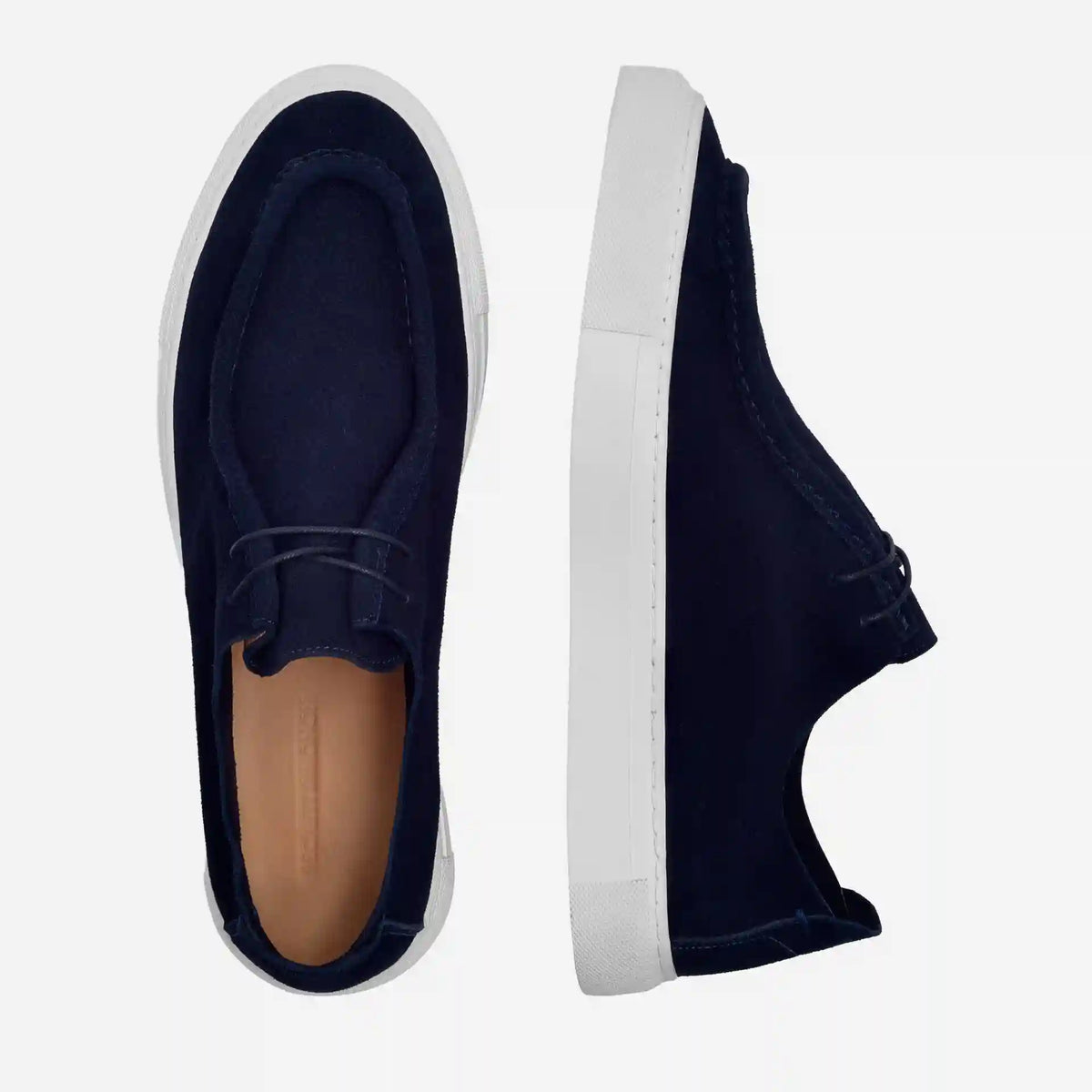 Grayson Moc Toe Sneaker - Suede - Men's