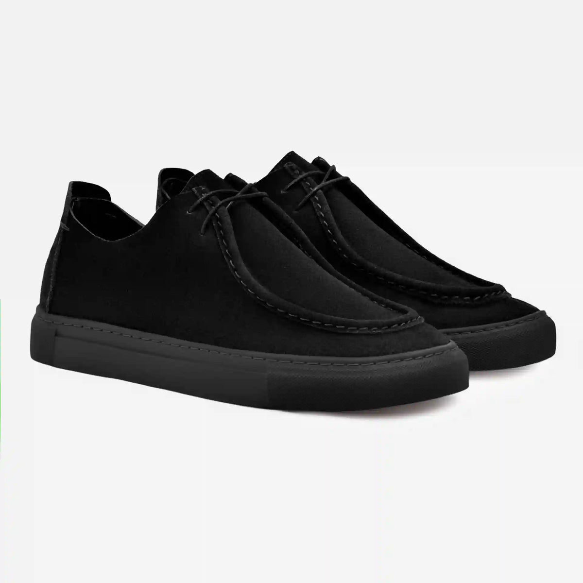 Grayson Moc Toe Sneaker - Suede - Men's