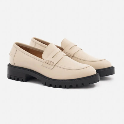 Georgia Loafers - Full Grain Leather - Women's