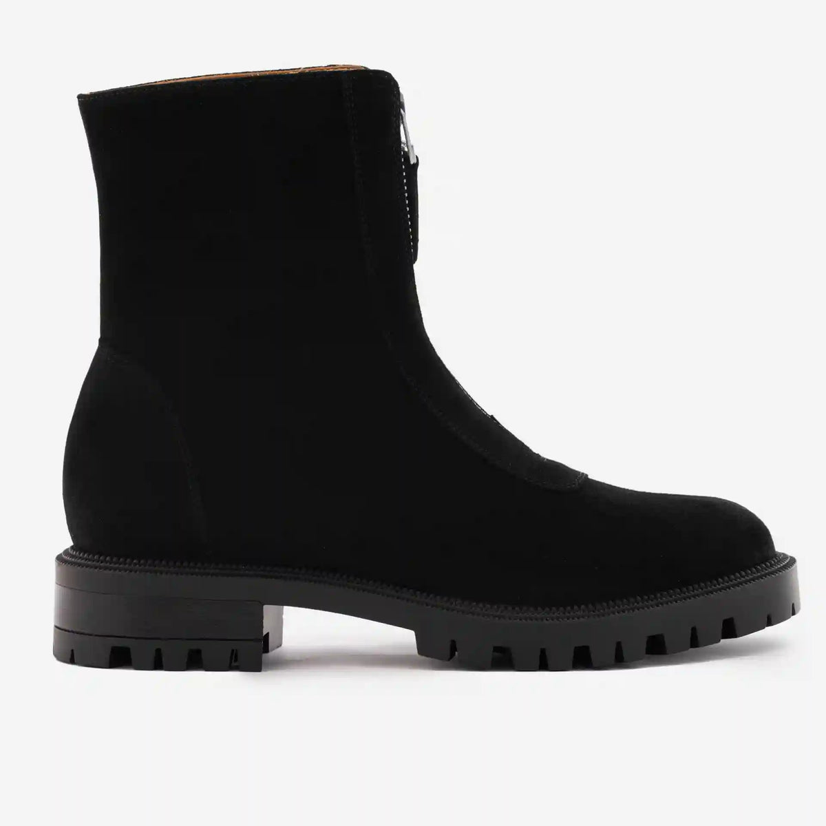 Jenna Zip Up Boots - Women’s  Water-Repellent Suede