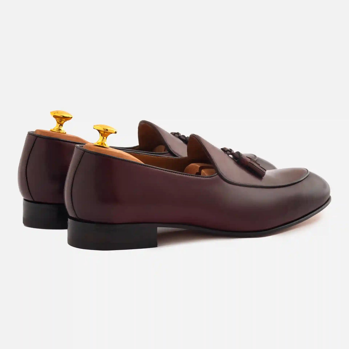 Perry Belgian Loafer - Full Grain Leather - Men's