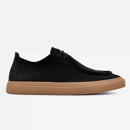 Grayson Moc Toe Sneaker - Suede - Men's