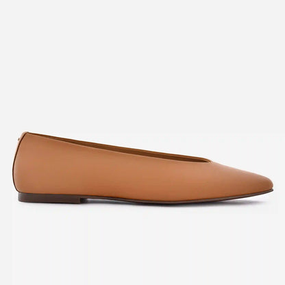 Lena Flats - Full Grain Leather - Women's