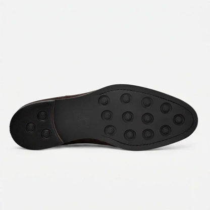 Perry Belgian Loafer - Men’s Water-Repellent Suede