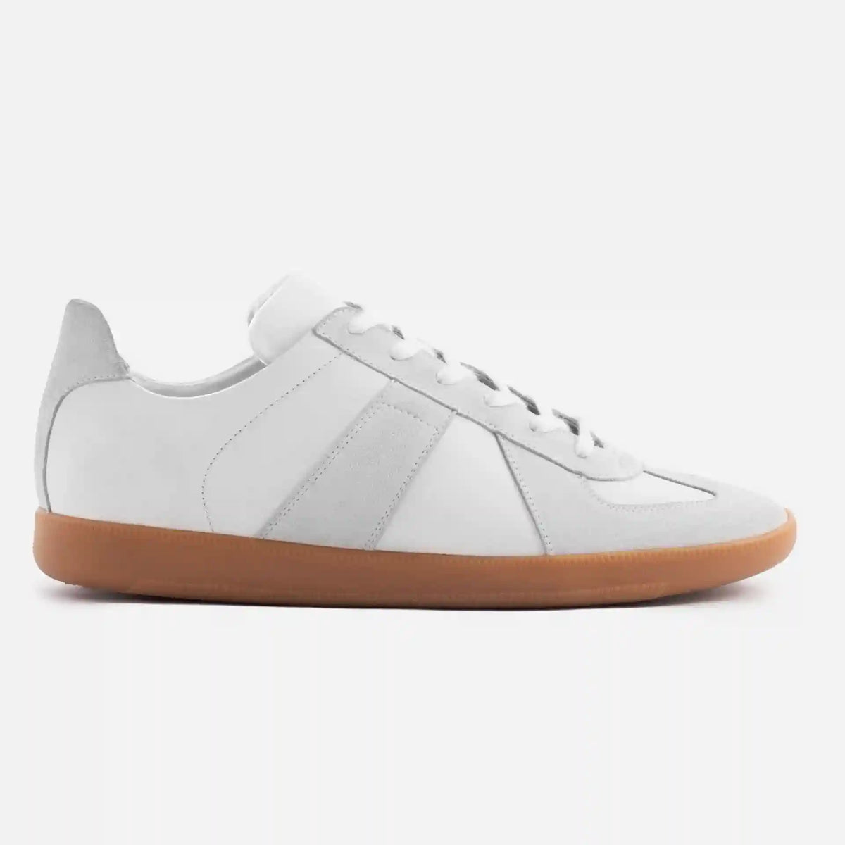 Morgen Trainers - Leather/Suede - Men's