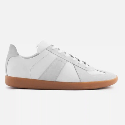 Morgen Trainers - Leather/Suede - Men's