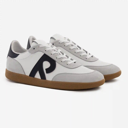 Maxwell Trainer - Leather & Suede - Men's