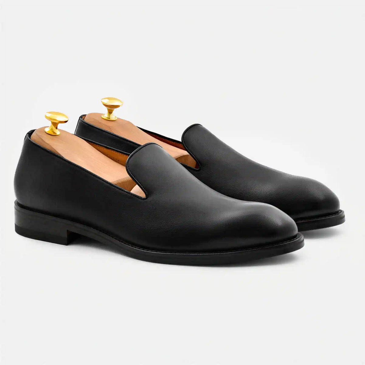 Langford Wholecut Loafers - Men's