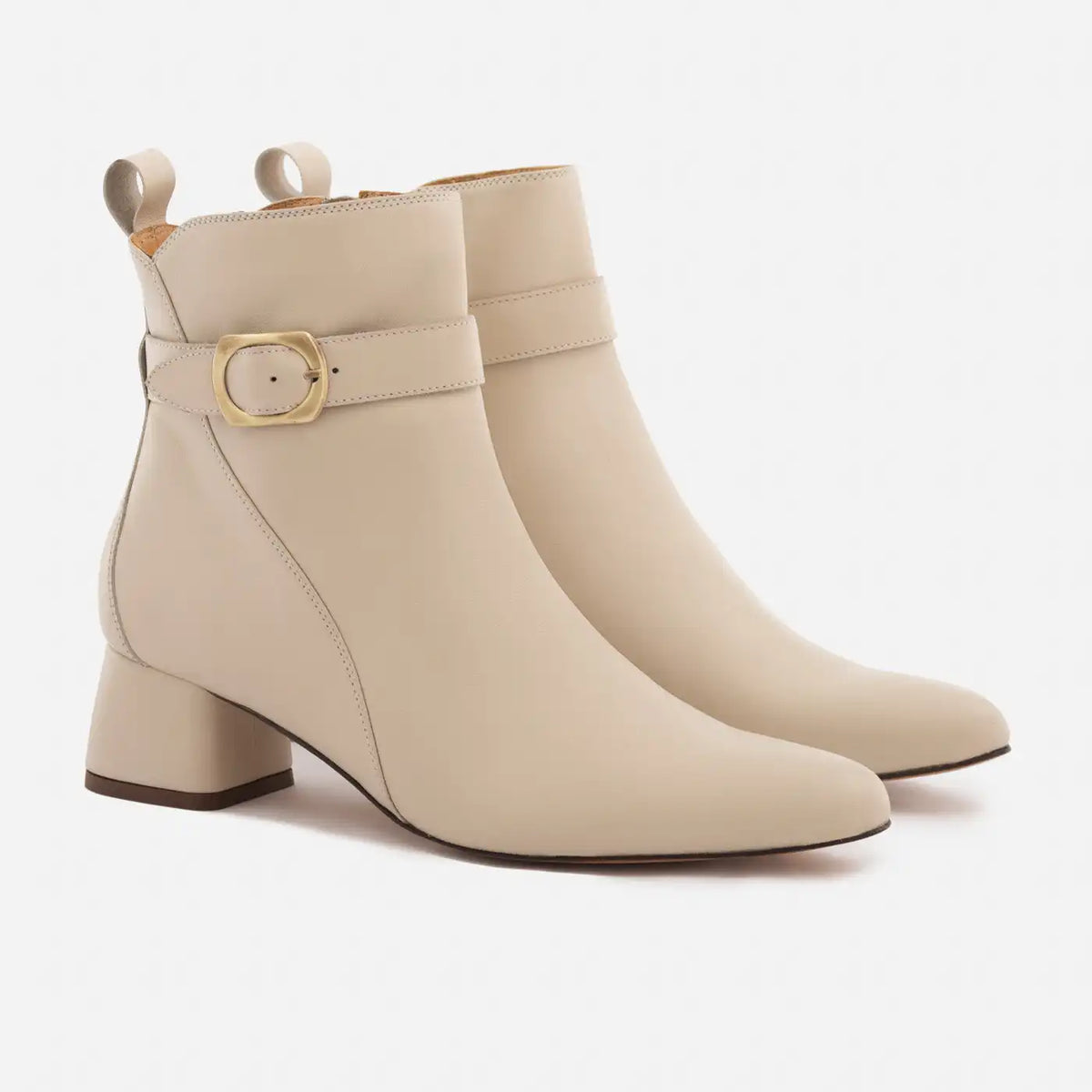 Adelaide Booties - Full Grain Leather - Women's