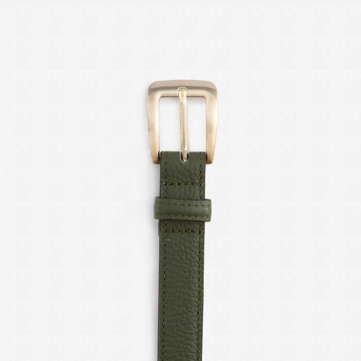 Iris Belt - Pebbled Leather - Women's