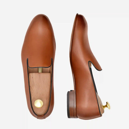 Langford Wholecut Loafers - Men's