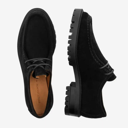 Tessa Derby - Water-Repellent Suede - Women's