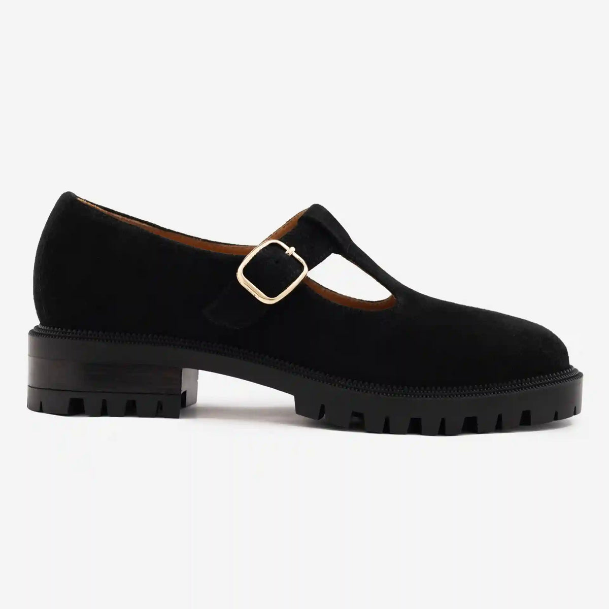 Eloise Mary Jane - Water-Repellent Suede - Women's